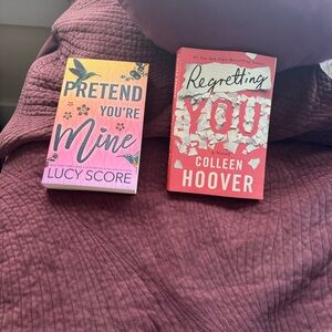 Pretend You're Mine and Regretting You Books